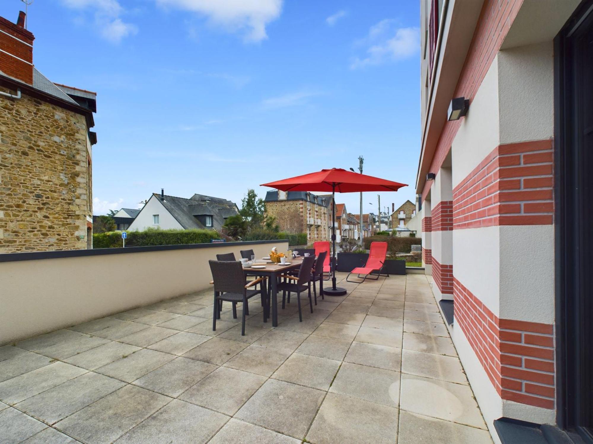 50M De La Plage - Terrasse - 3 Adultes Et 3 Enfants פלנף-ואל-אנדרה מראה חיצוני תמונה