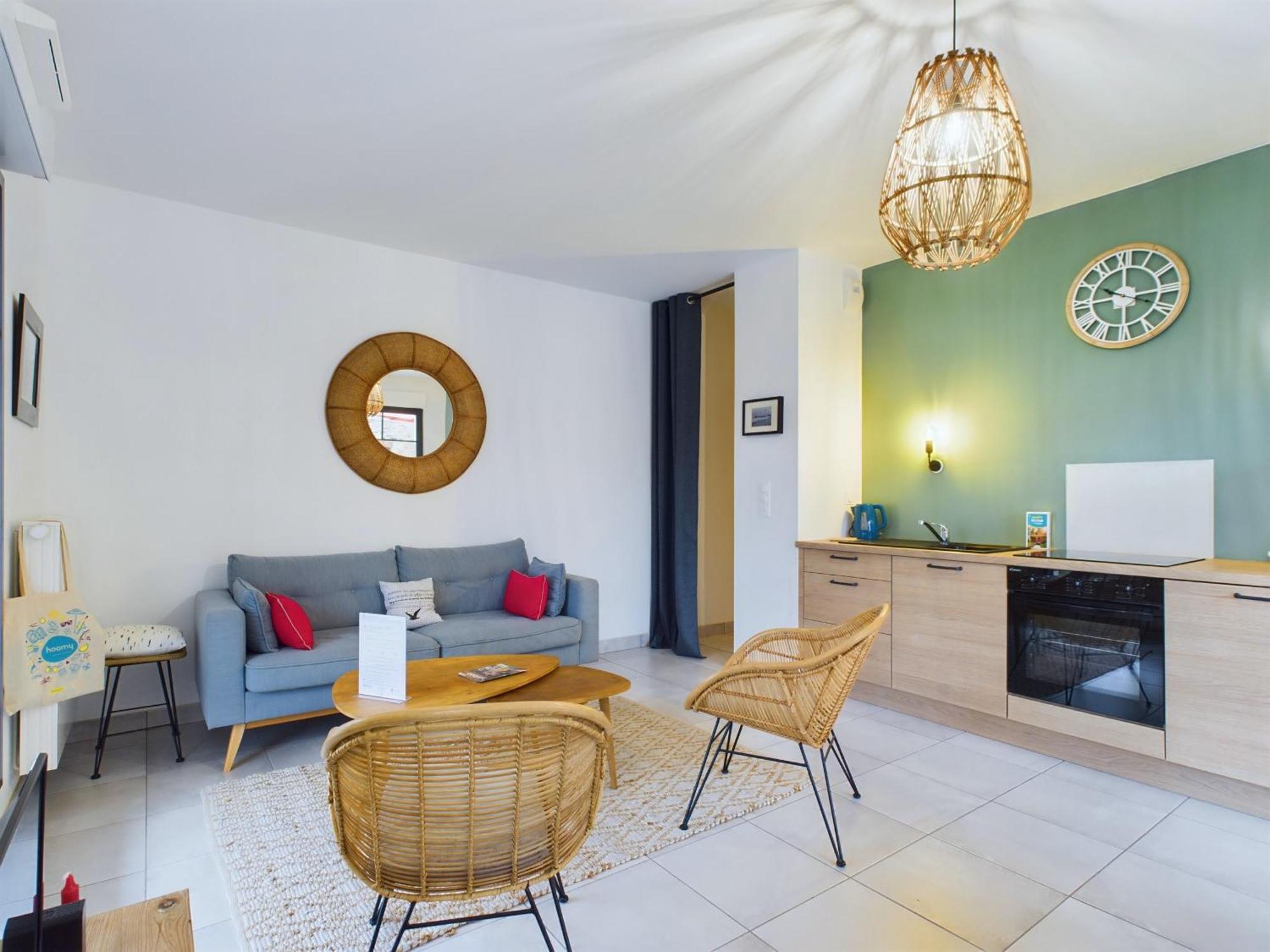 50M De La Plage - Terrasse - 3 Adultes Et 3 Enfants פלנף-ואל-אנדרה מראה חיצוני תמונה